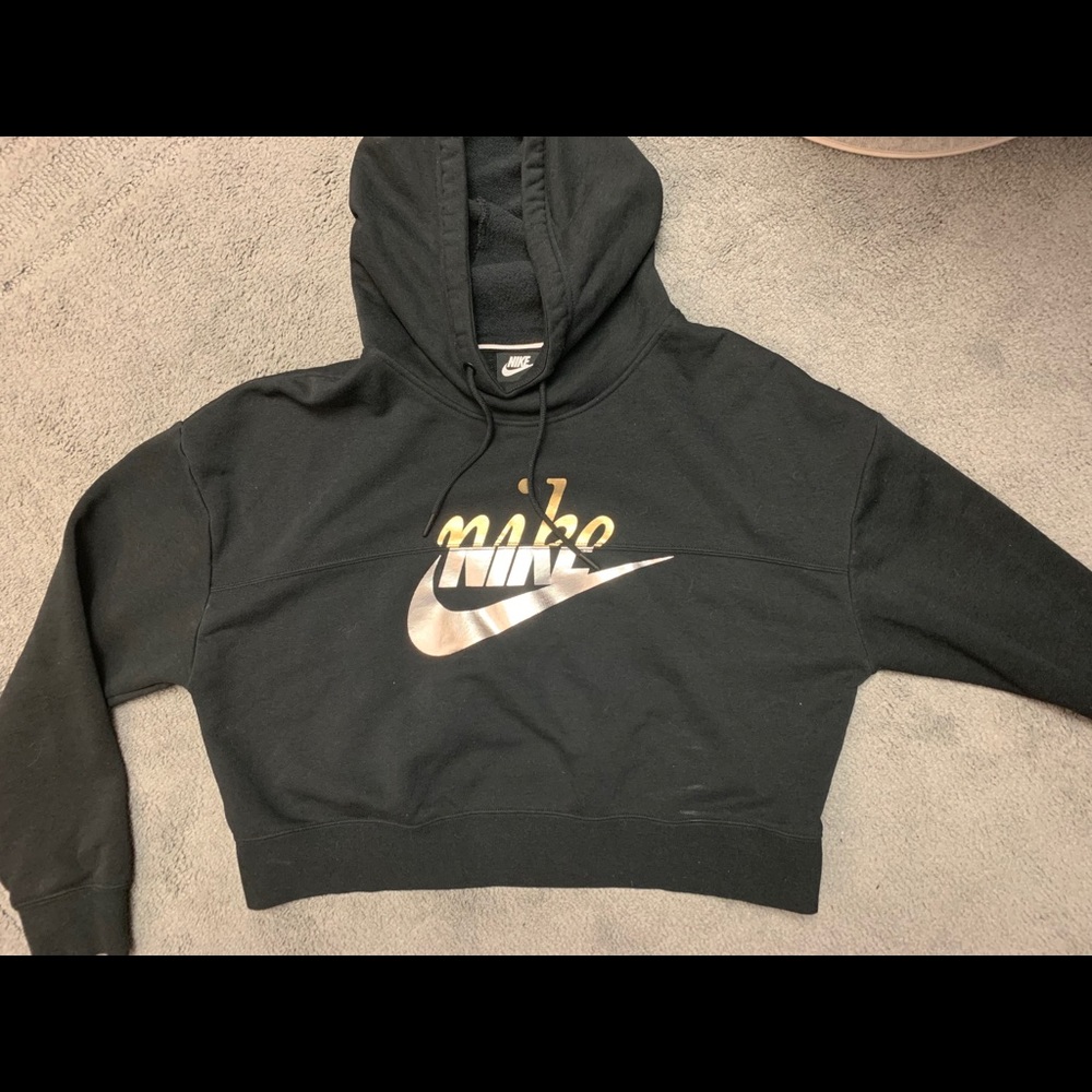 Nike crop sweatshirt